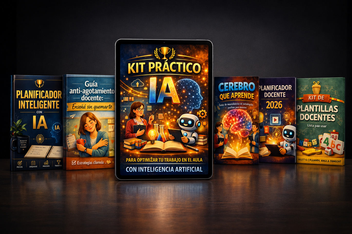Kit Práctico IA +  Bonos